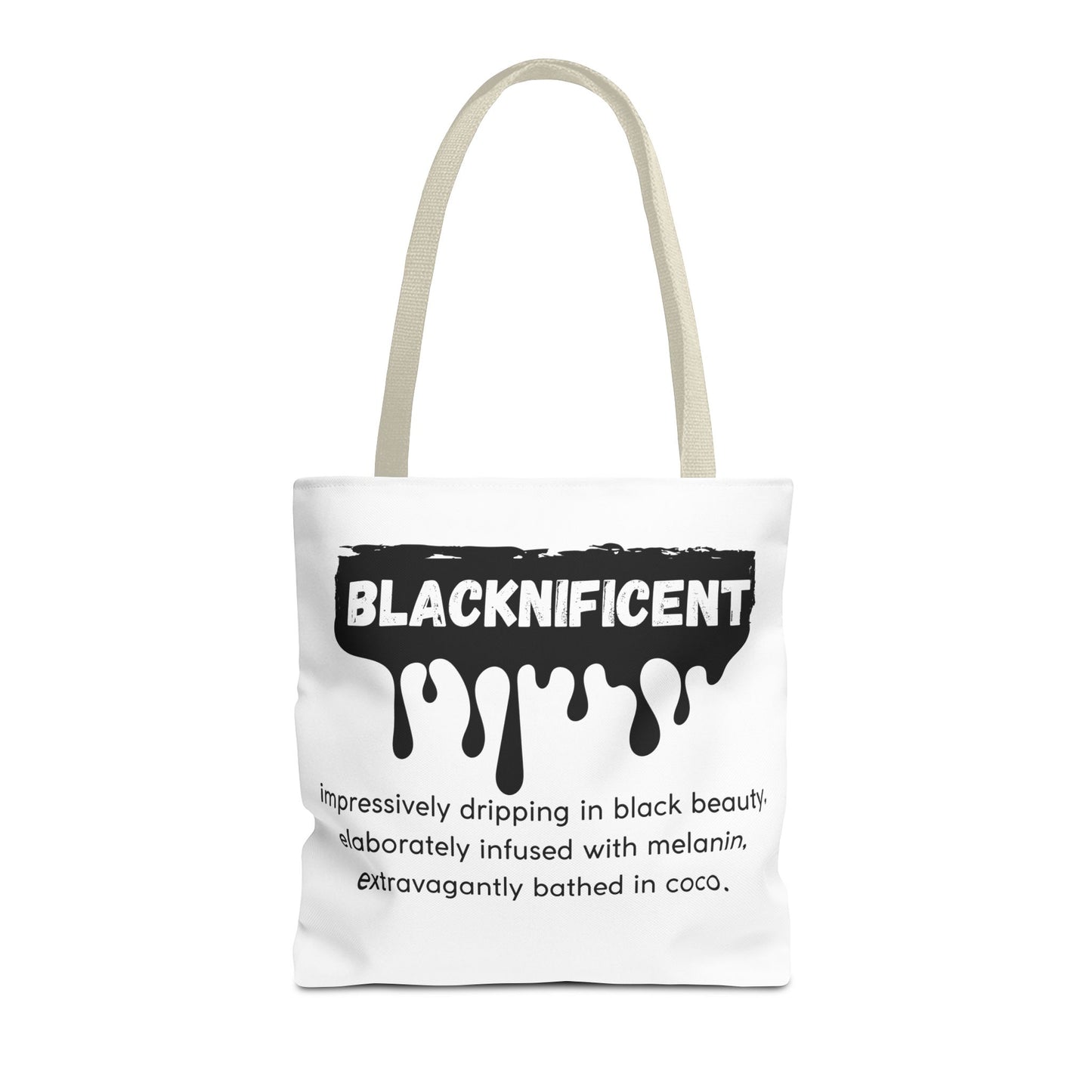 Embrace Boldness with the Blacknificent Tote Bag