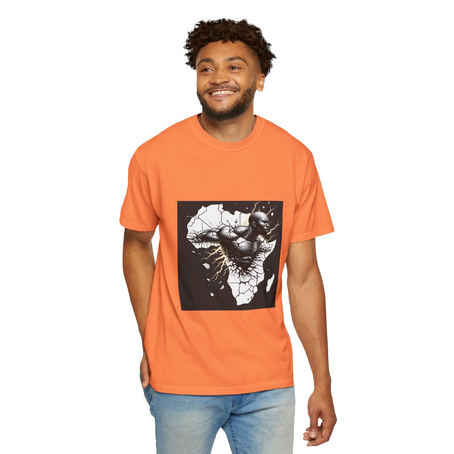 Unbreakable Africa Power T-Shirt