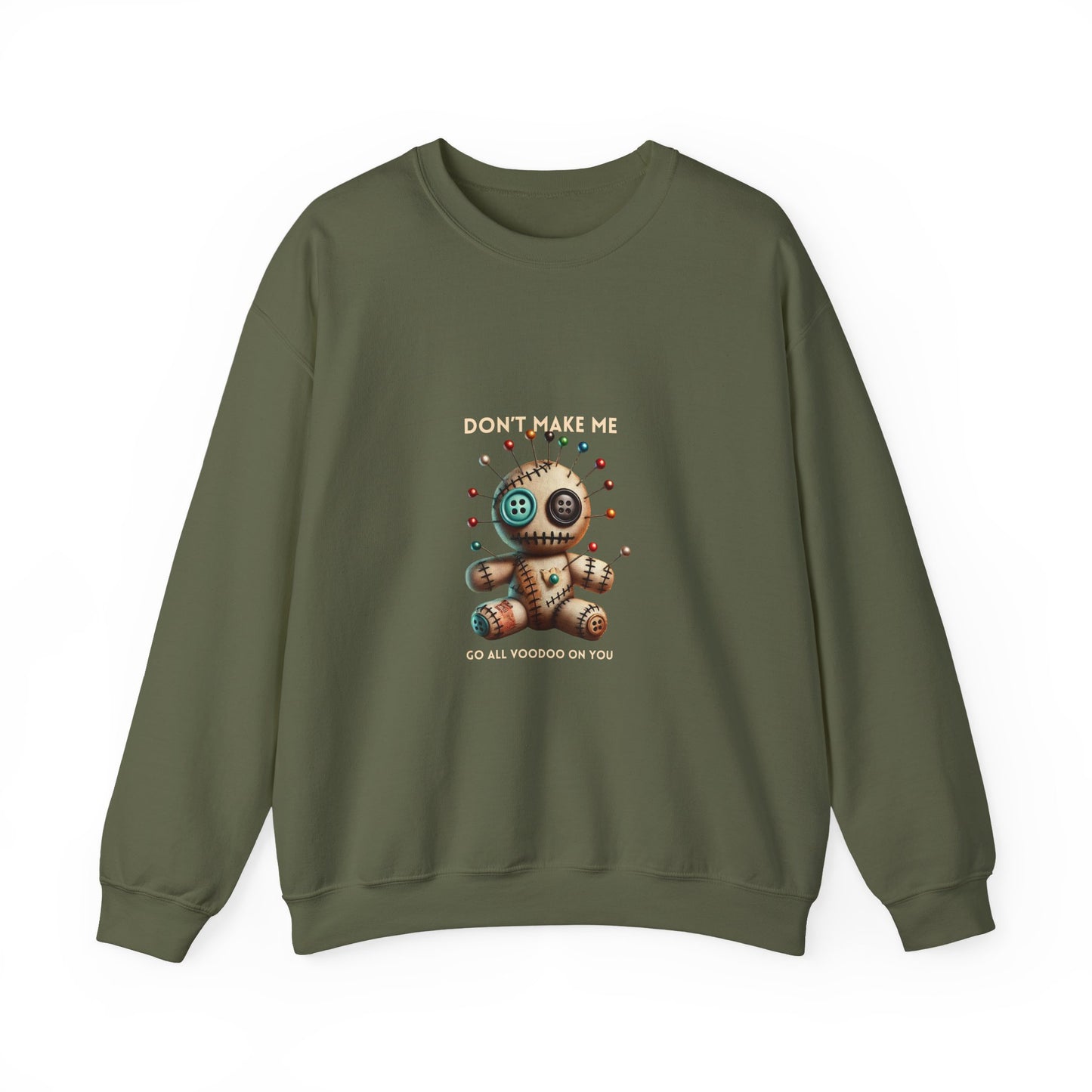 Thinking of You Voodoo Unisex Crewneck Sweatshirt