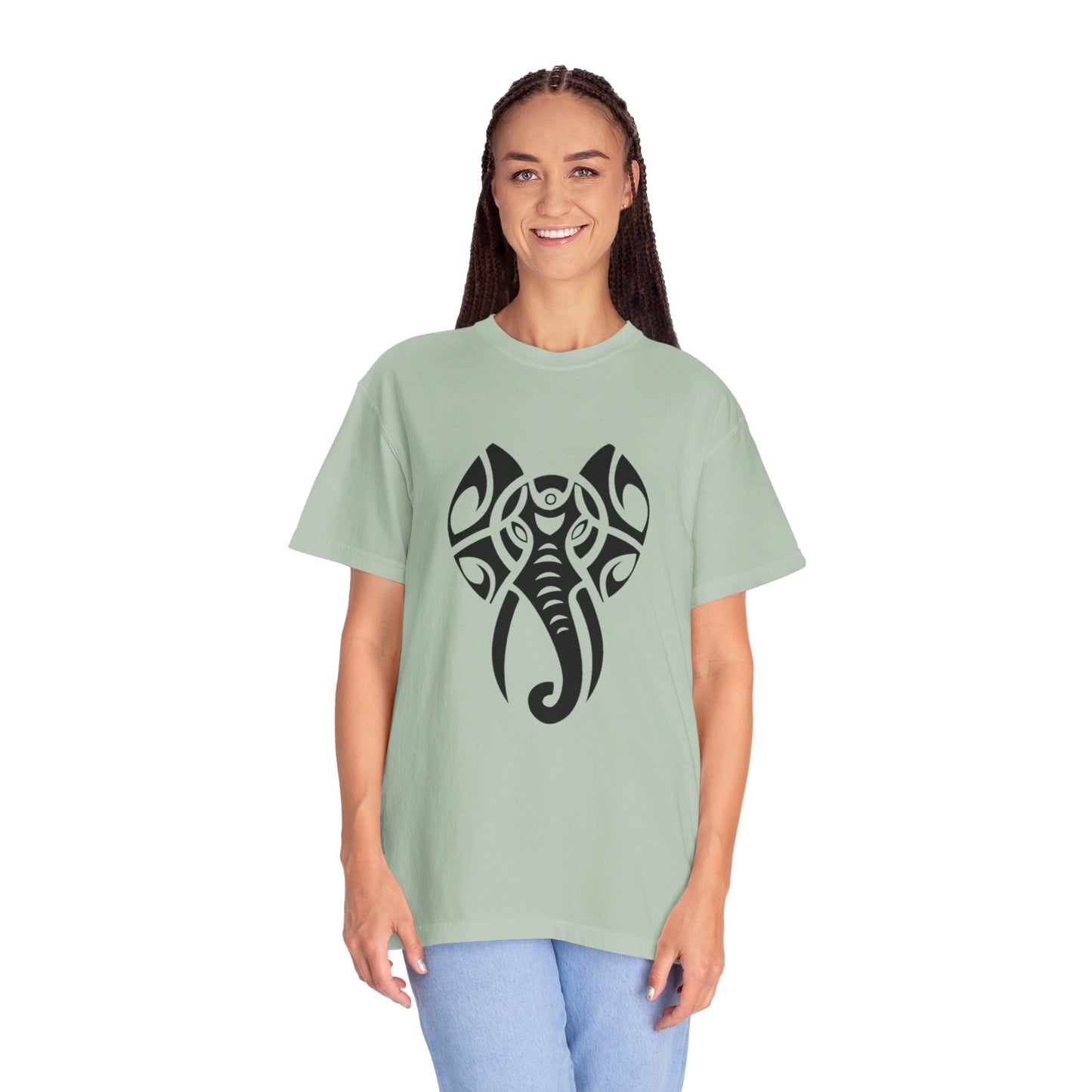 Majestic Spirit: Tribal Elephant T-shirt