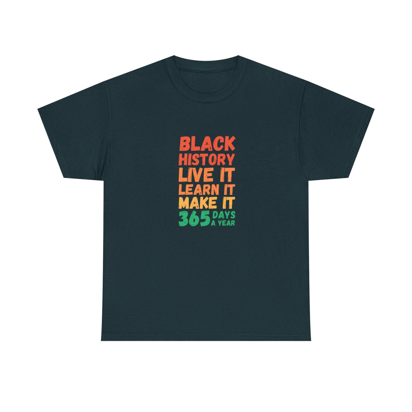 Black History Month Tee