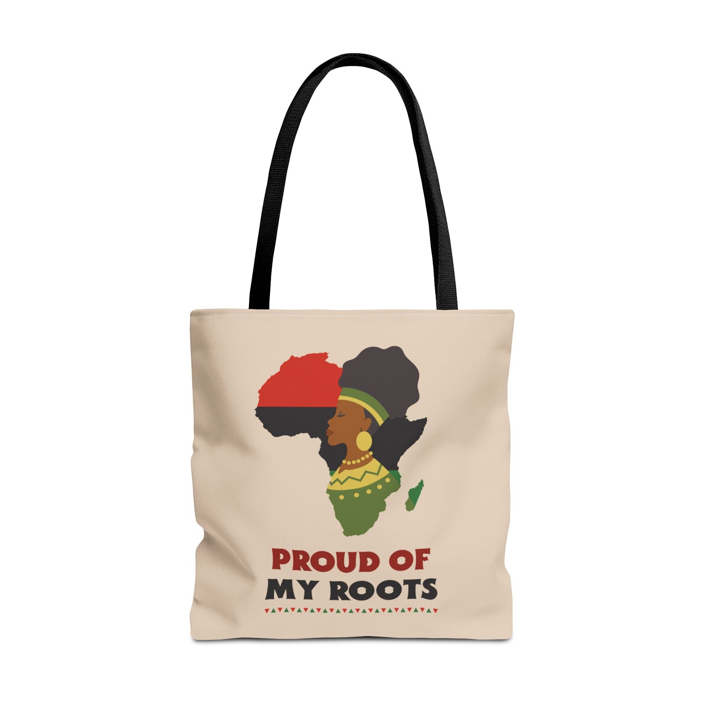 Proud of My Roots Tote Bag