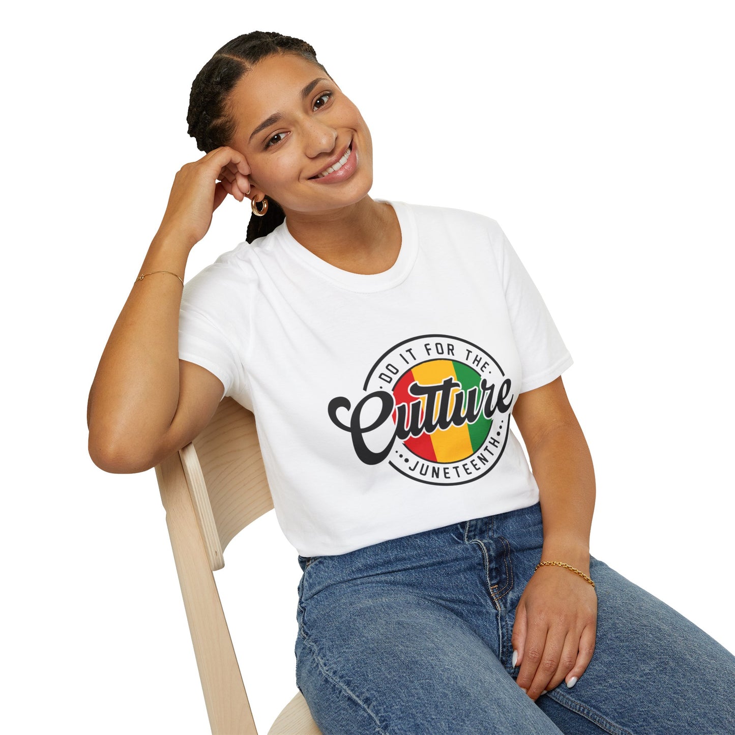 Juneteenth Culture T-Shirt | Celebrate Freedom and Heritage | Unisex Black History Tee