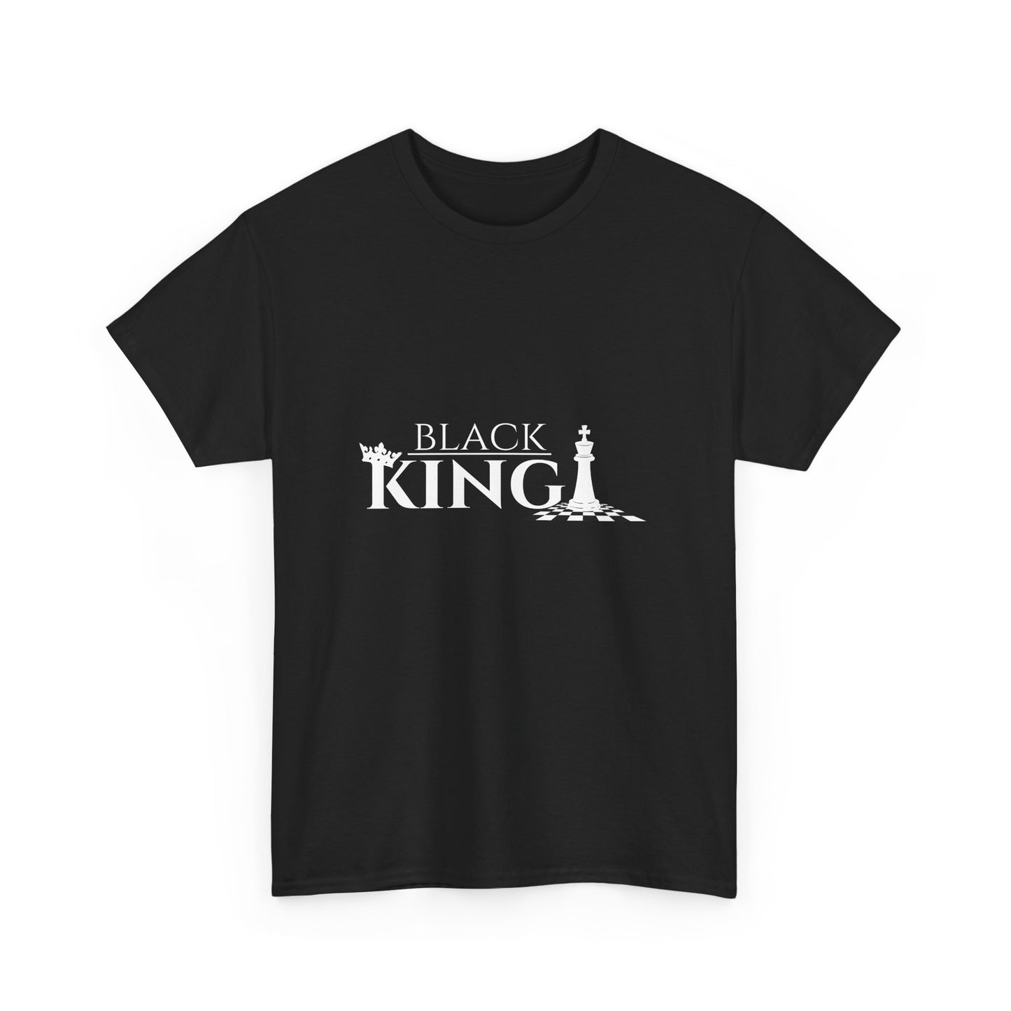 Black King Tee – Wear Your Crown
