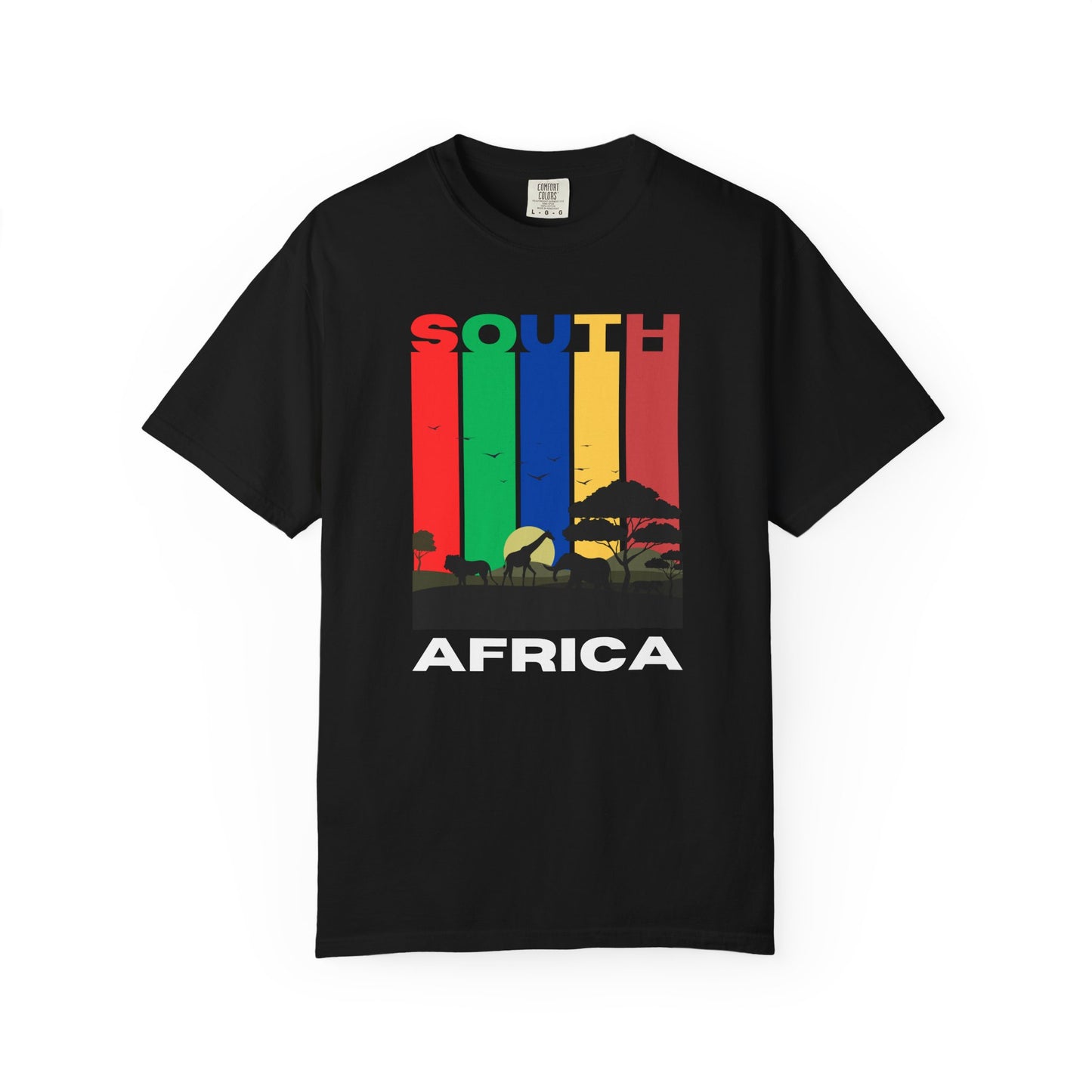 South Africa stripes & safari T-shirt
