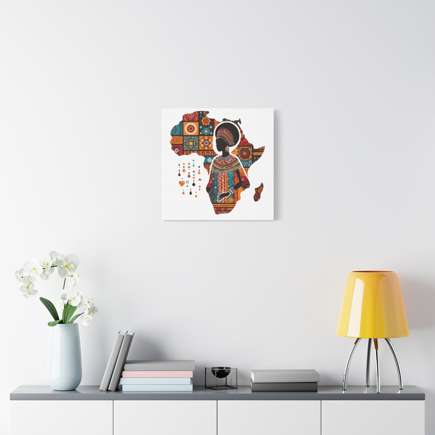 Matte Canvas, Stretched, 1.25"