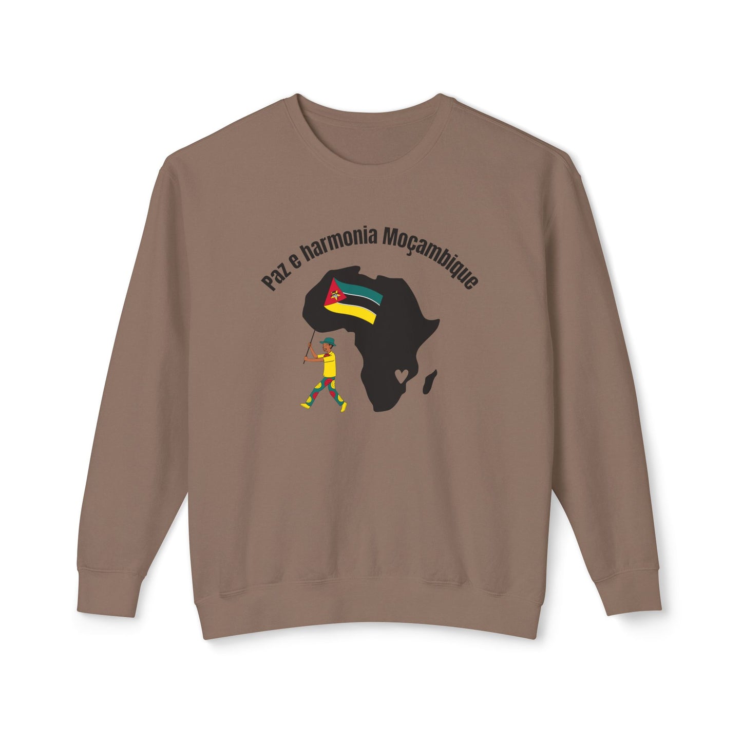 Paz e Harmonia Mocambique Unisex Sweatshirt