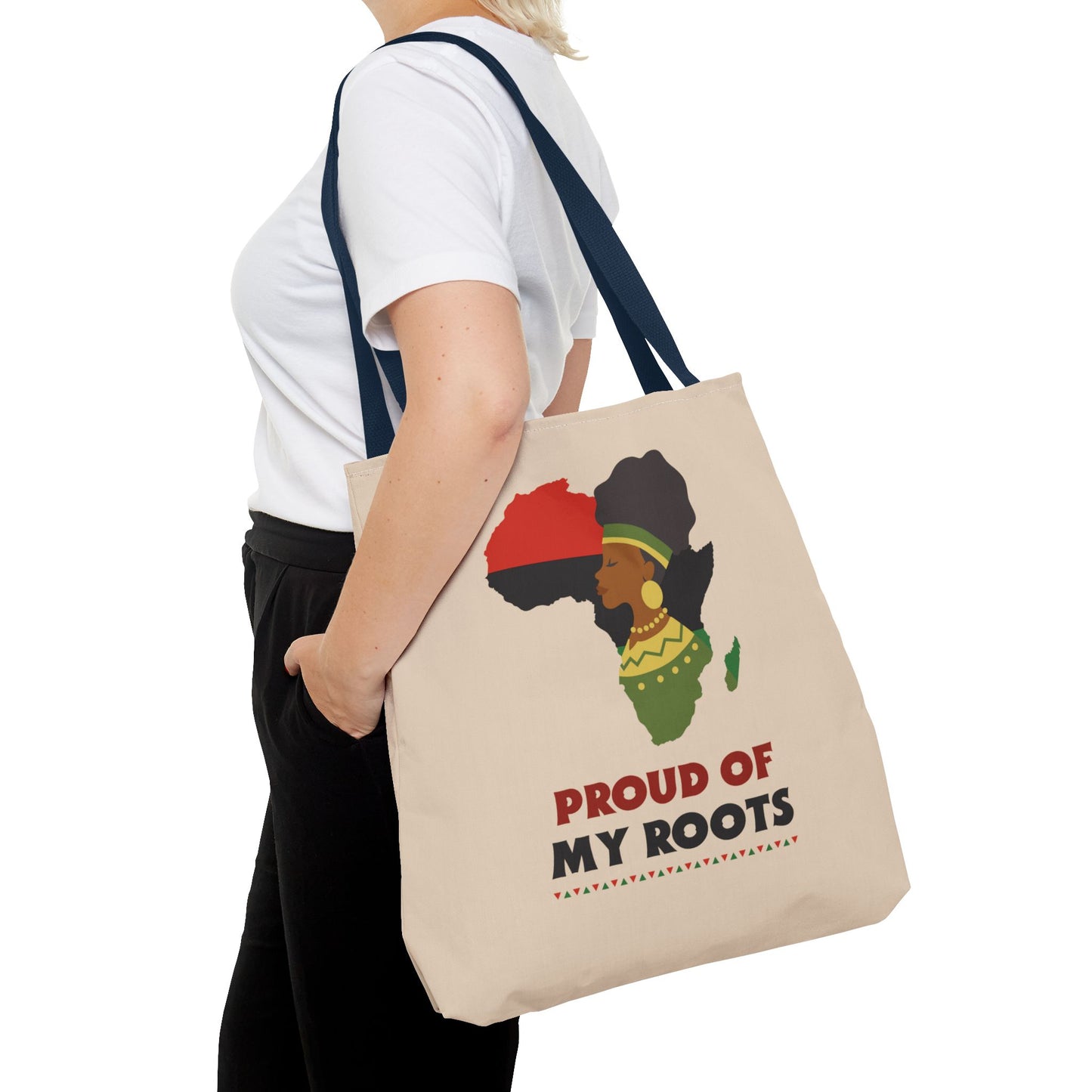 Proud of My Roots Tote Bag