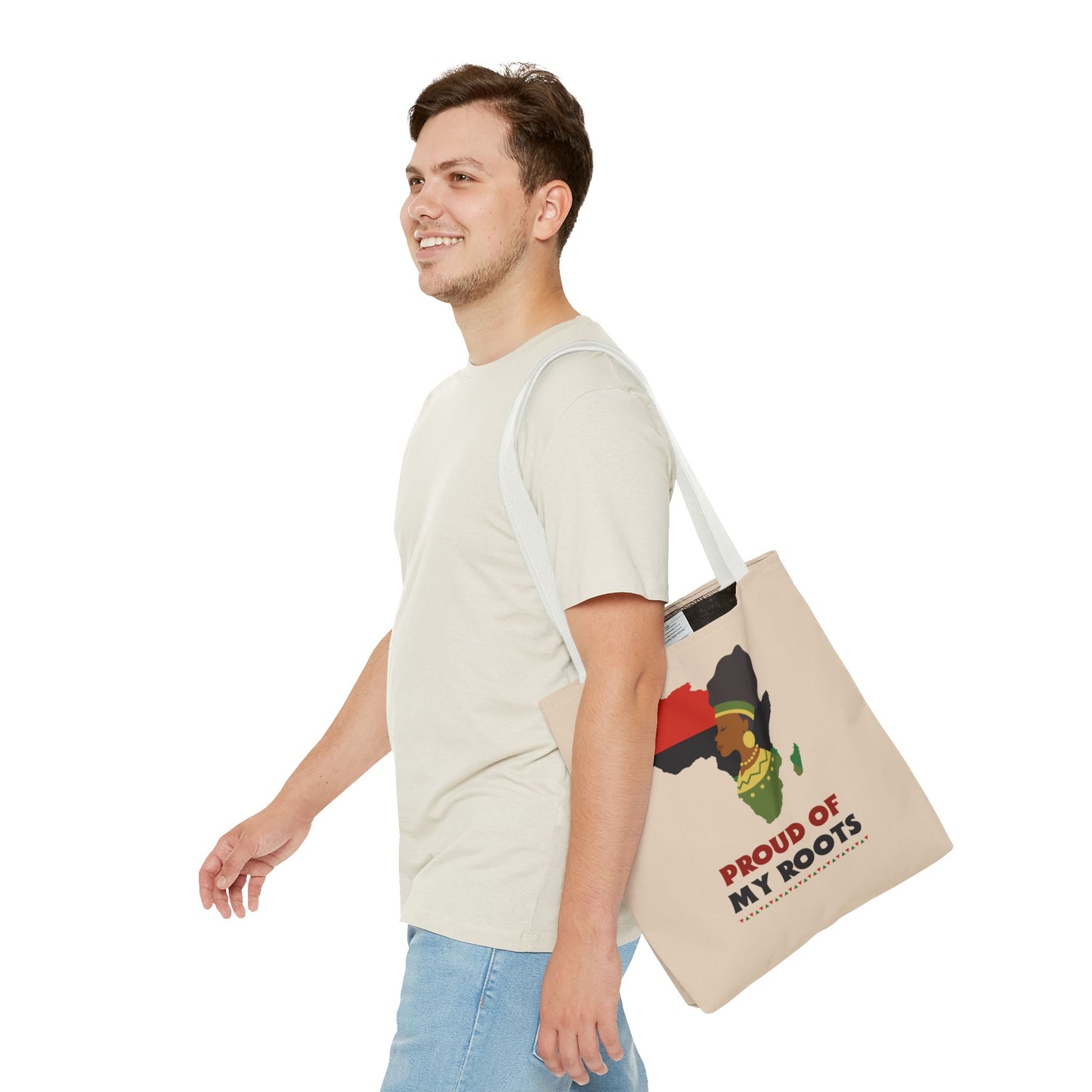 Proud of My Roots Tote Bag