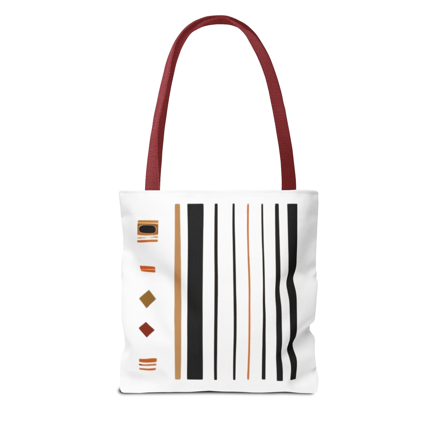 Tribal Code Tote Bag– Lines of Legacy