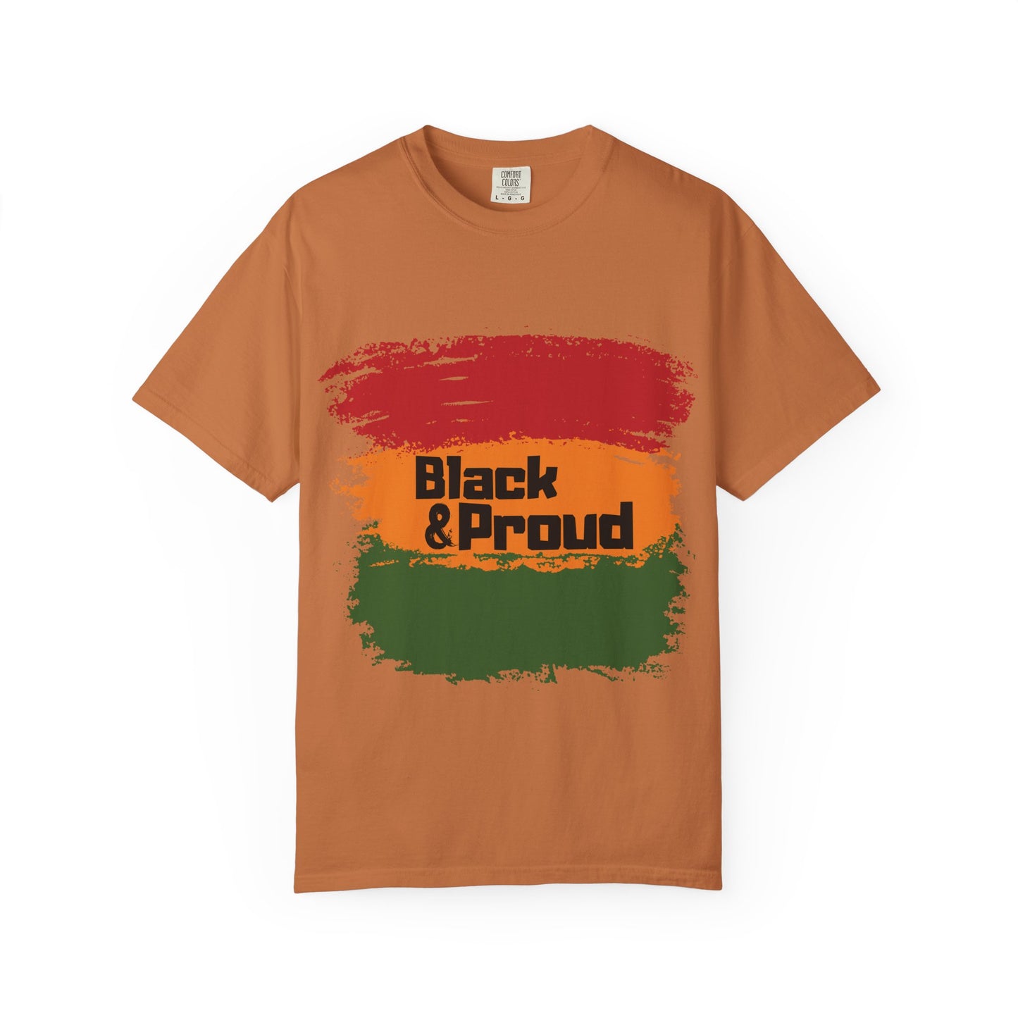 Black and Proud Tee