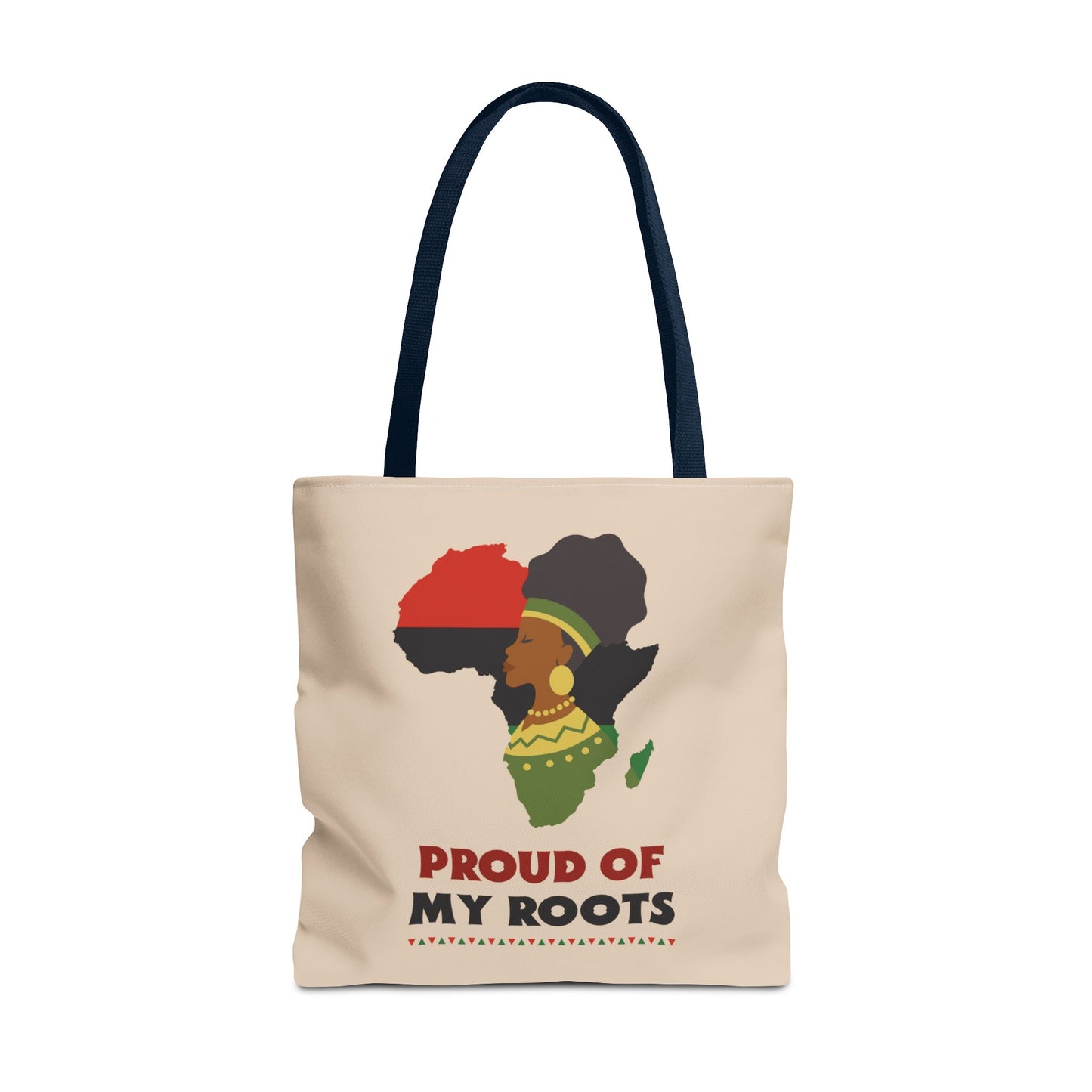 Proud of My Roots Tote Bag