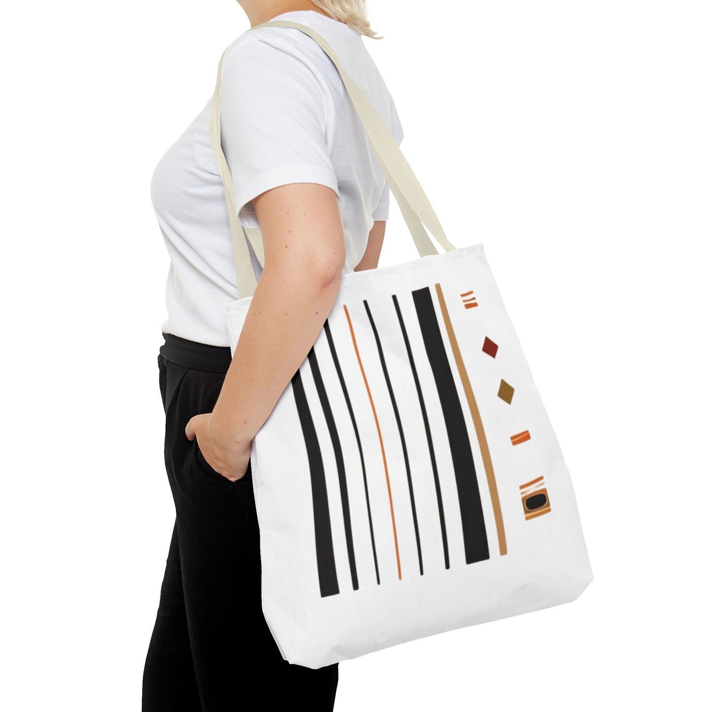 Tribal Code Tote Bag– Lines of Legacy