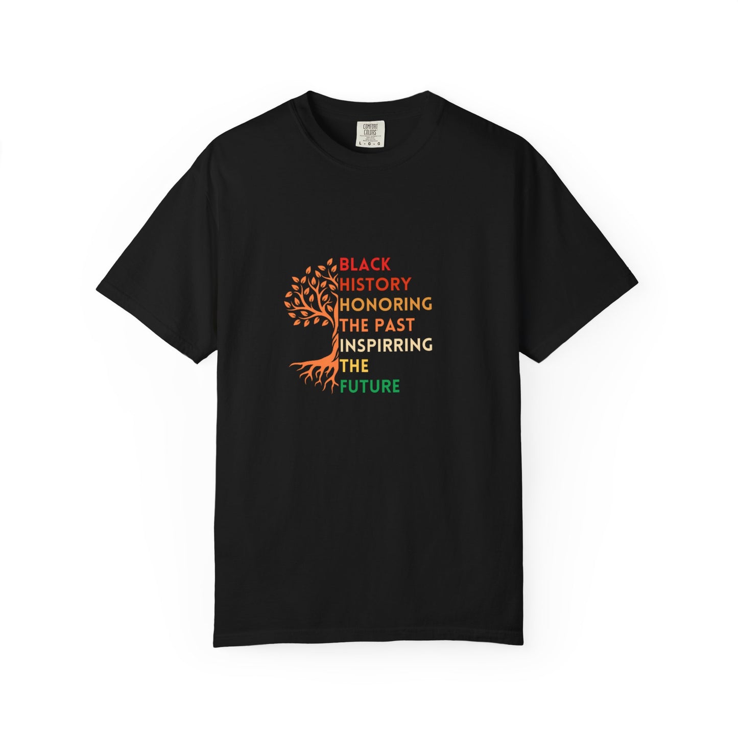 Black History Roots Tee – Honoring the Past, Inspiring the Future