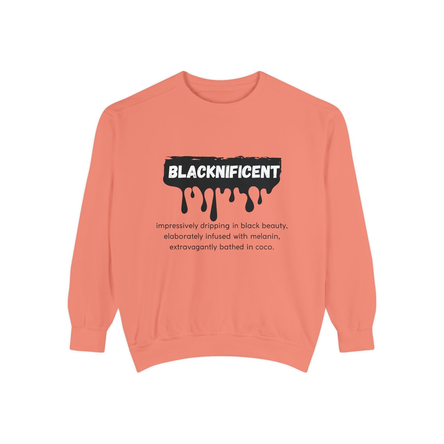 Blacknificent Crewneck Sweatshirt