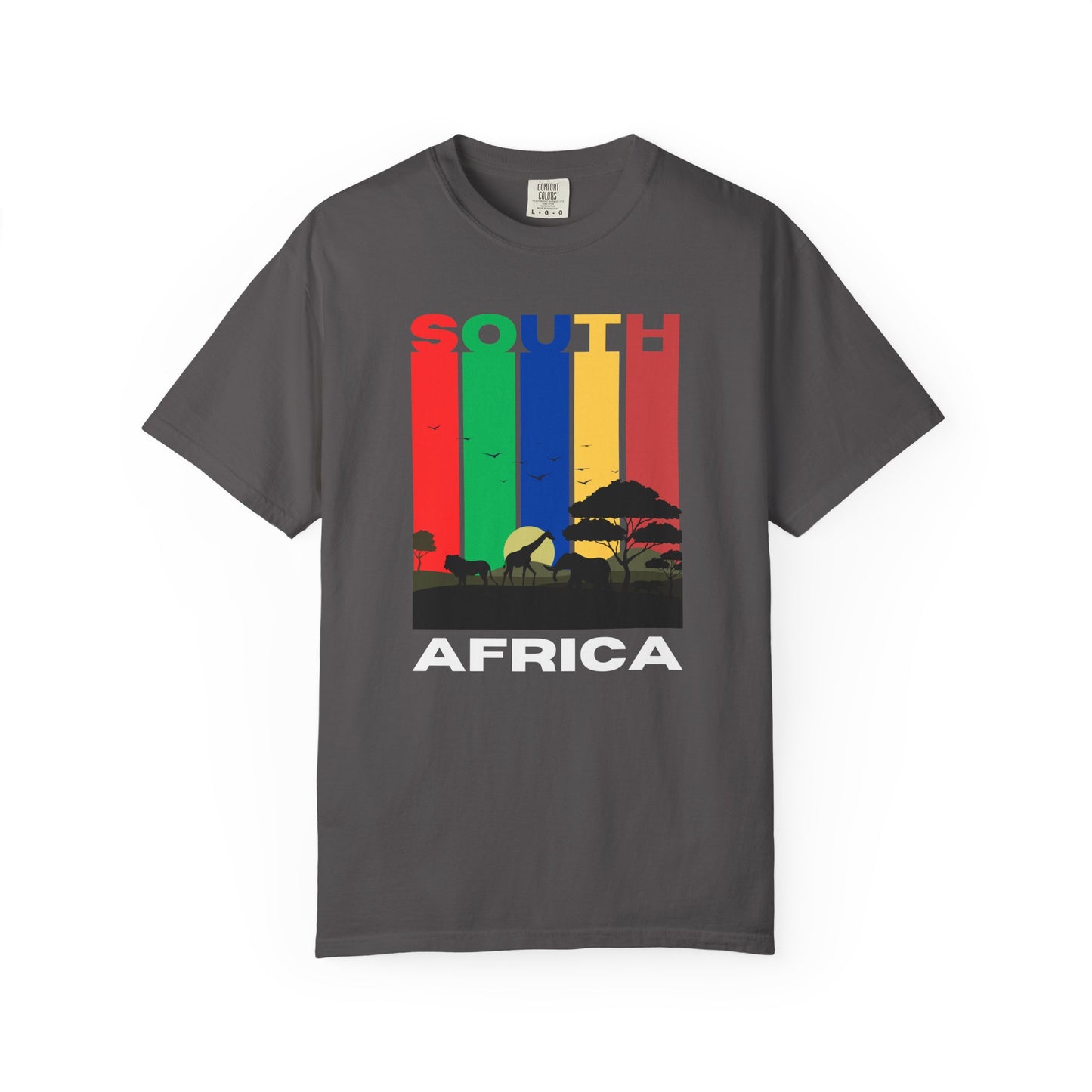 South Africa stripes & safari T-shirt