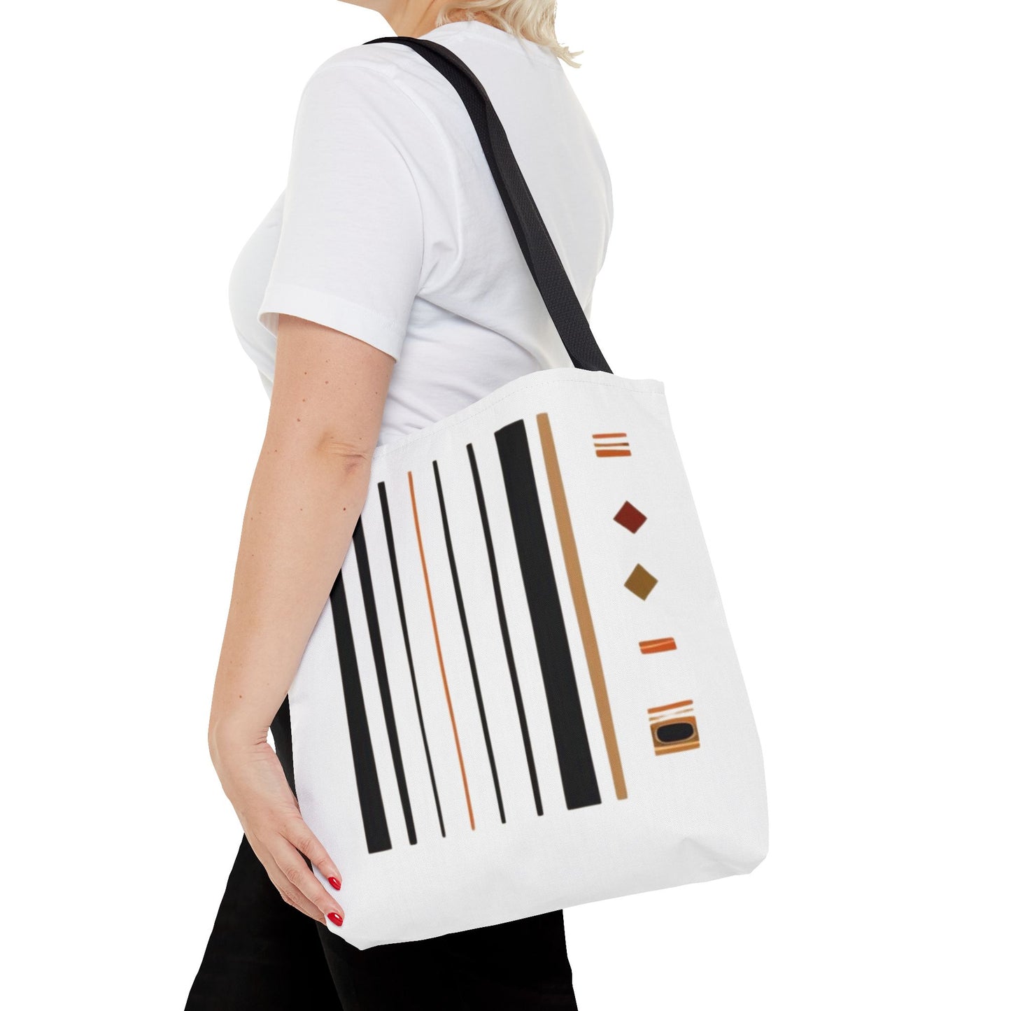 Tribal Code Tote Bag– Lines of Legacy