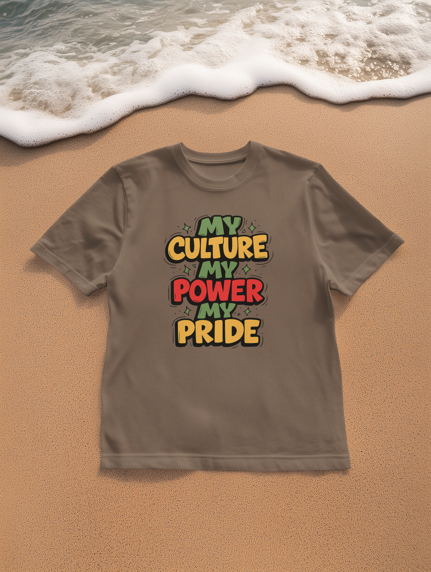Cultural Pride T-Shirt, Unisex Garment-Dyed Tee, Self-Expression Apparel, Perfect for Festivals, Gifts, Celebrations