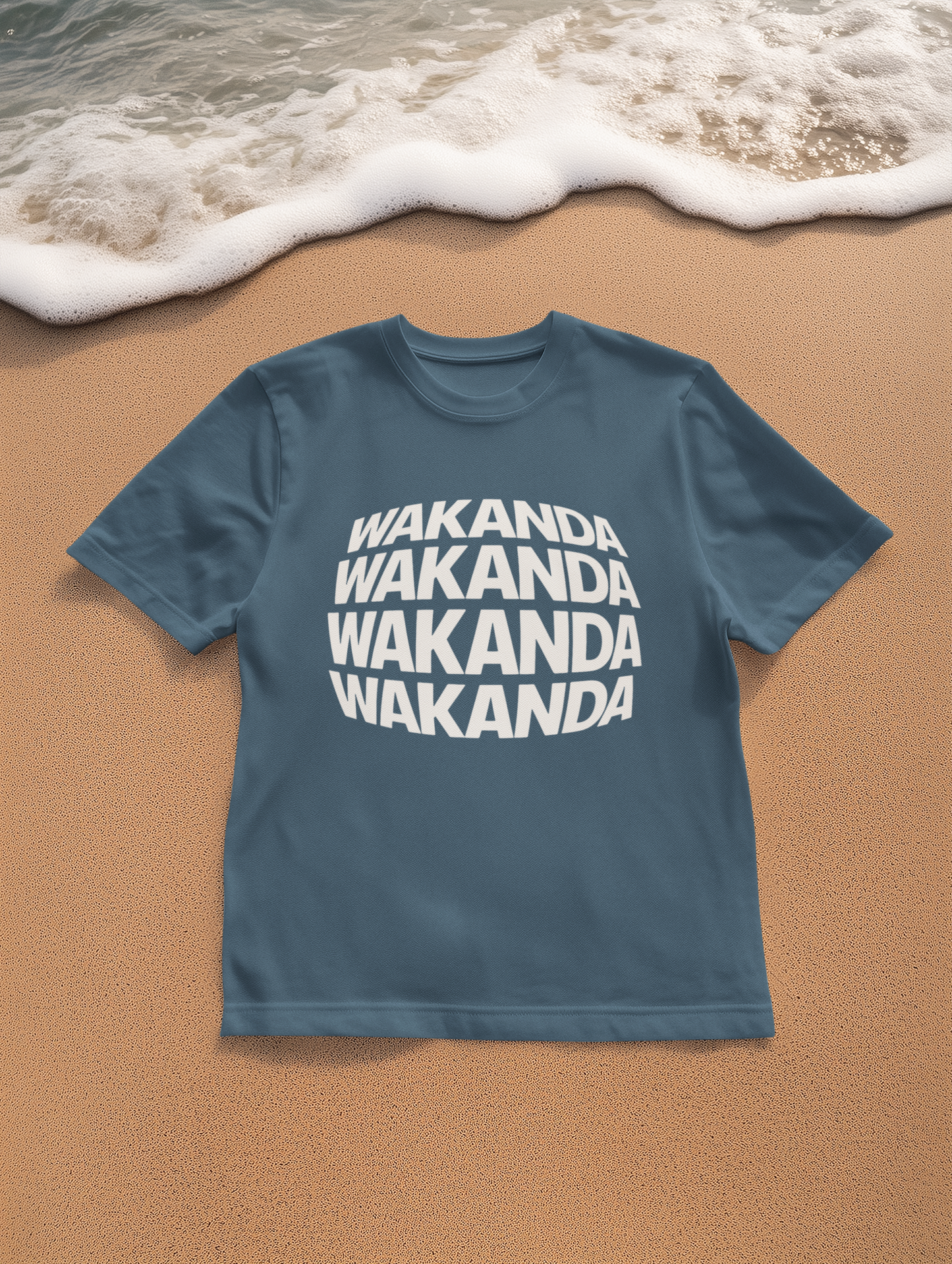 Wakanda Spirit Unisex T-Shirt, Black Panther Tee, Fan Apparel, Gift for Marvel Lovers, Movie Night Shirt