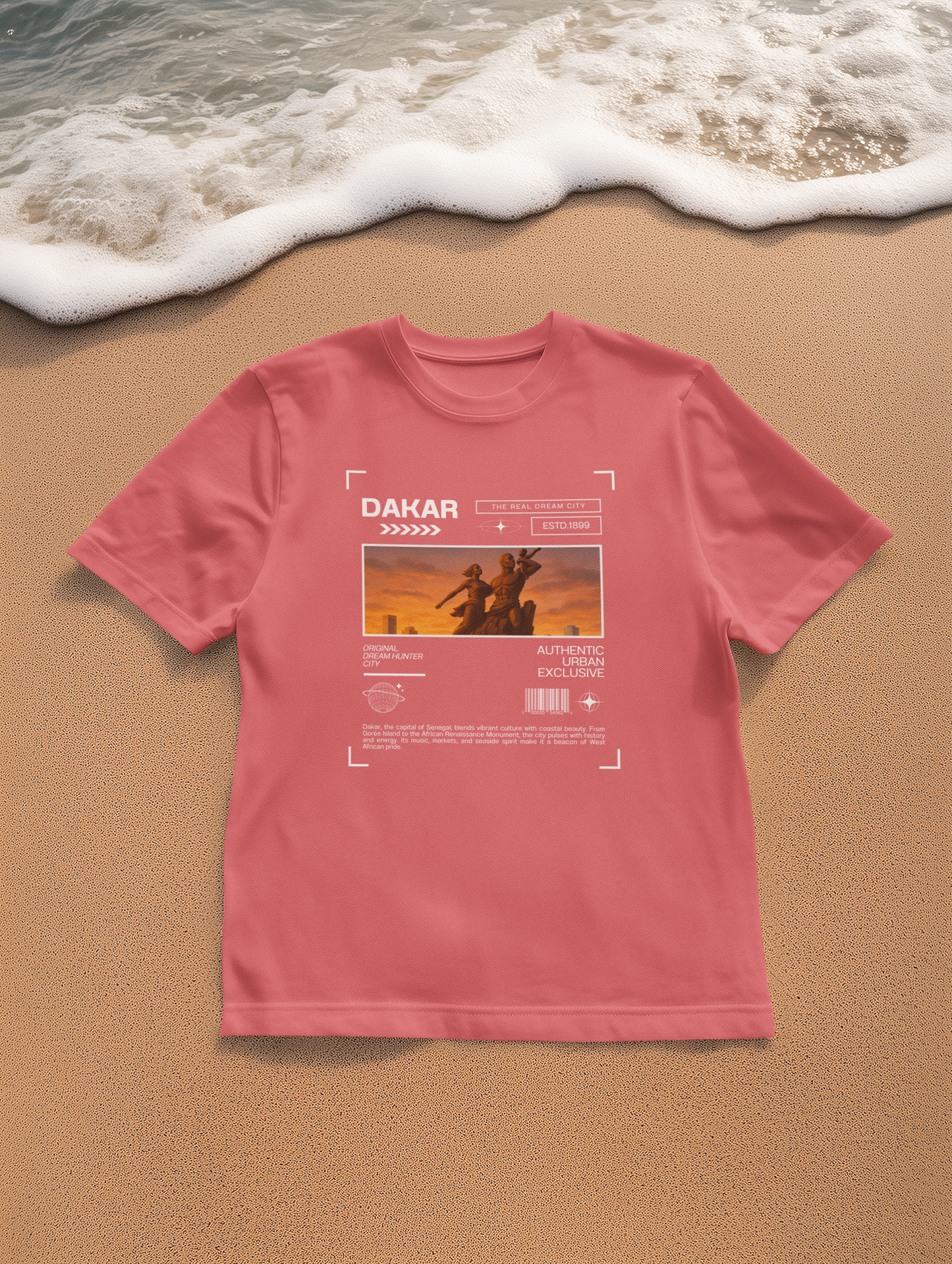 Dakar Adventure Unisex Softstyle T-Shirt, Casual Gift, Travel Tee, Graphic Shirt, Summer Wear, Road Trip Outfit