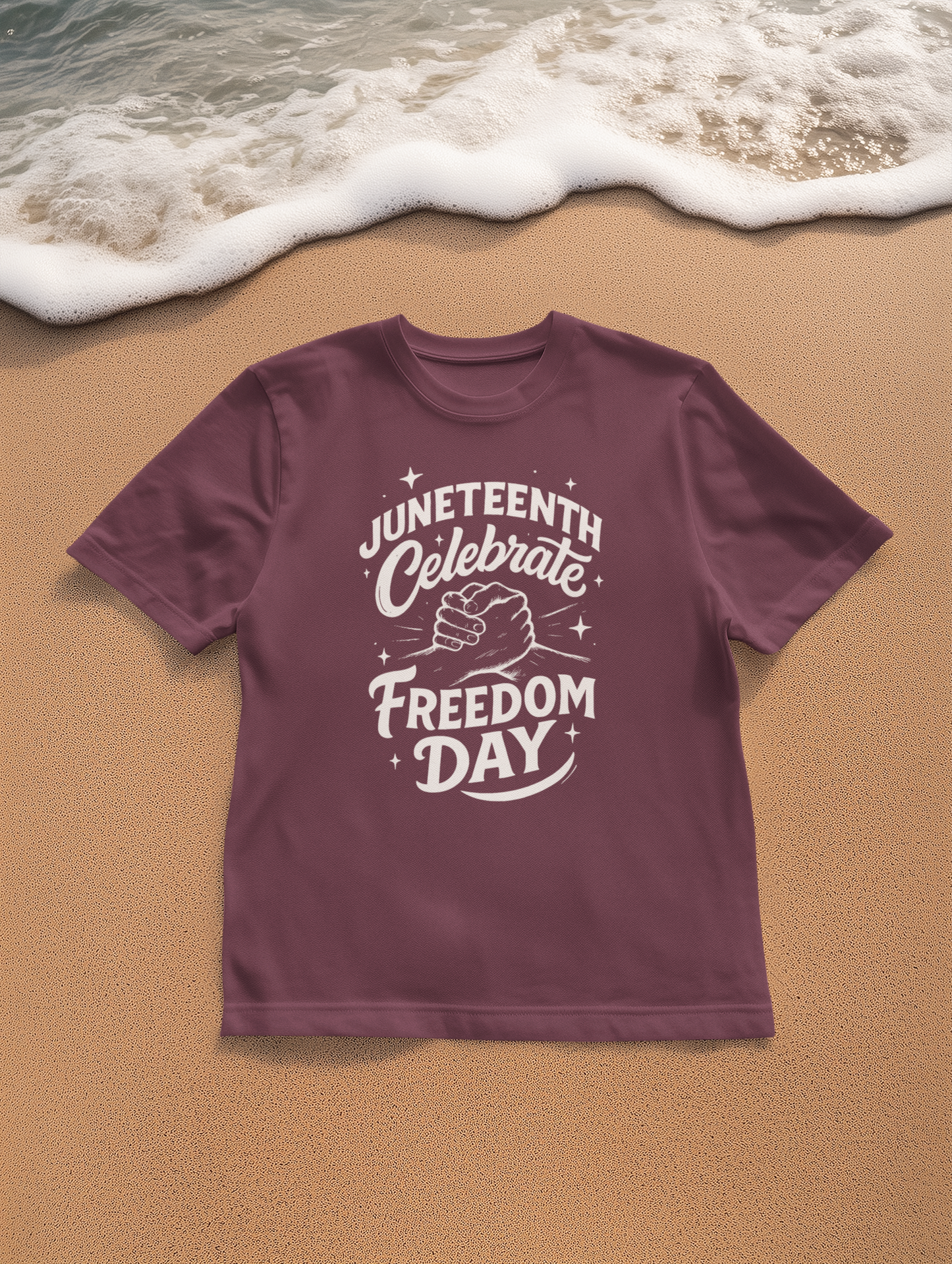 Unisex Juneteenth Freedom T-Shirt, Celebrate Freedom Day Tee, Black Unisex Graphic Tee, Juneteenth 2023 Shirt, Summer Celebration Wear