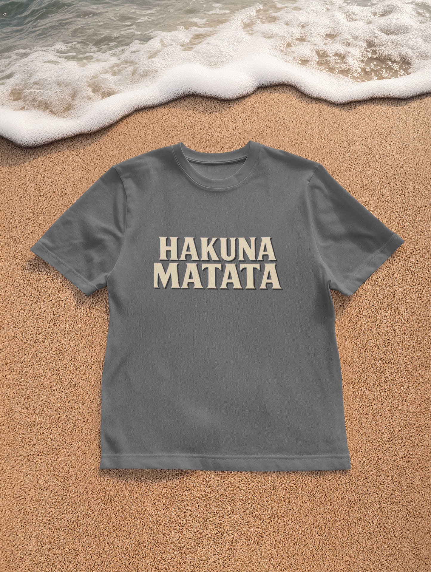 Hakuna Matata Unisex Softstyle T-Shirt, Motivational Tee, Gift for All Occasions, Relaxation Shirt, Fun Casual Wear