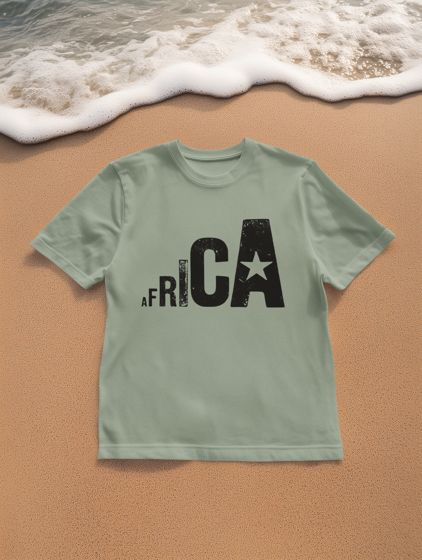 Africa Graphic Tee - Unisex Softstyle T-Shirt, Casual Wear, Travel Shirt, Gift for Nature Lovers, Festival Attire, Streetwear