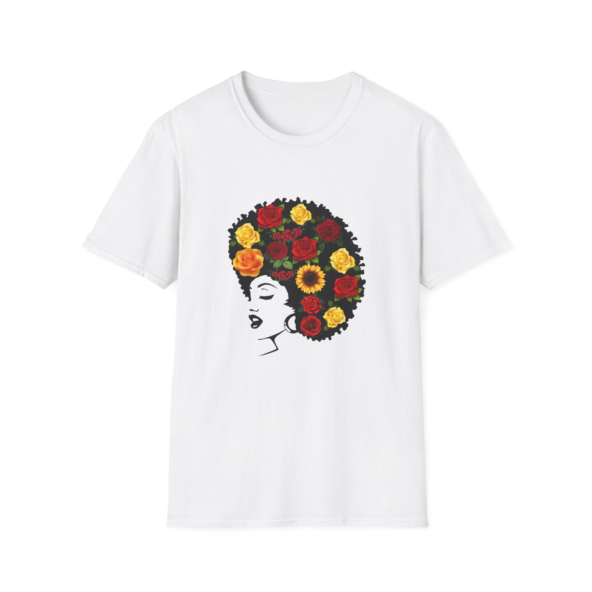 Afro Black Queen T-shirt