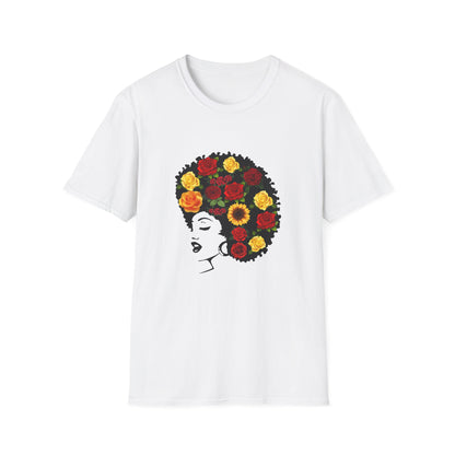 Afro Black Queen T-shirt