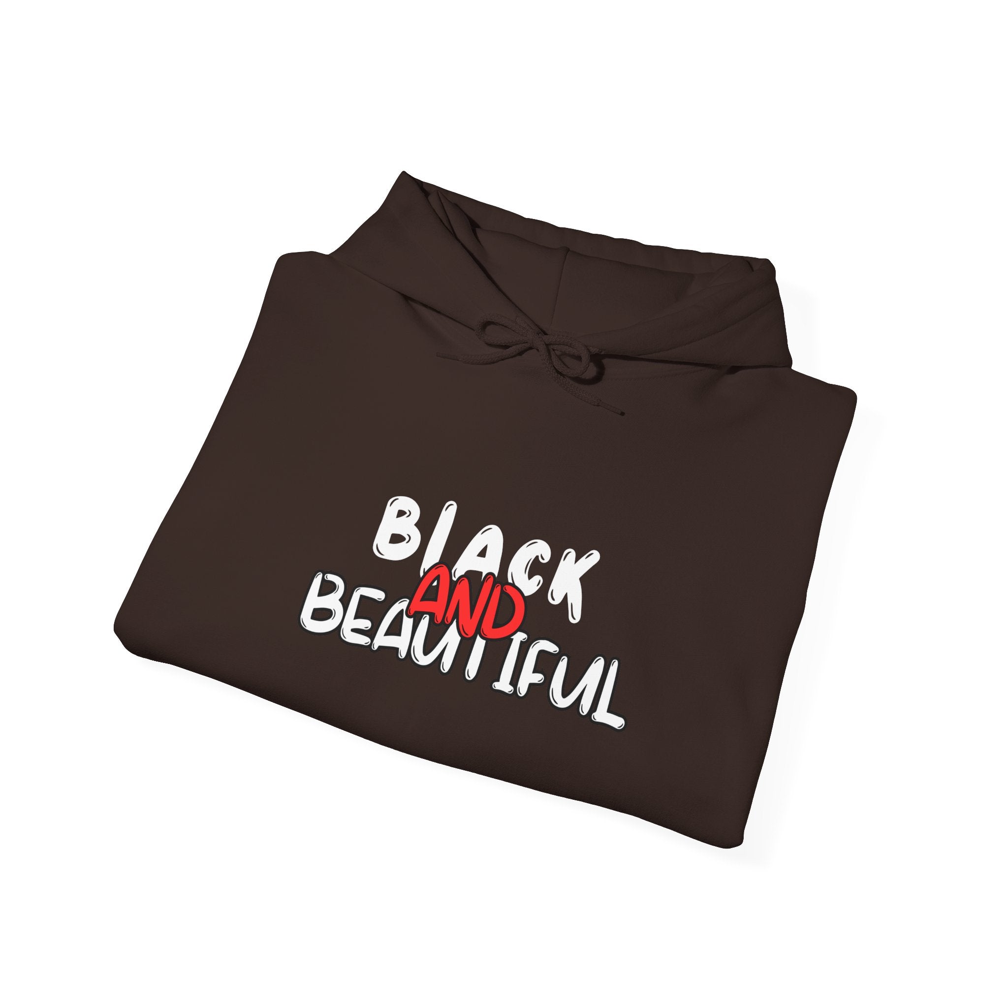Black and Beautiful Hoodie
