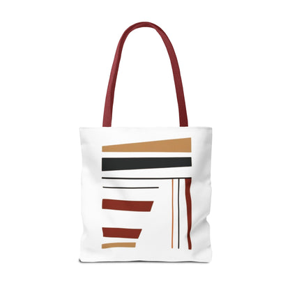 Tribal Code Tote Bag– Lines of Legacy