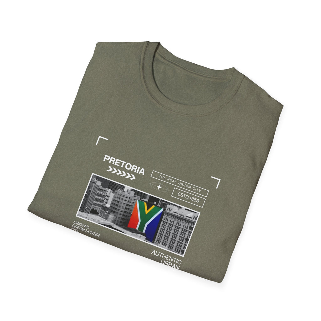 African Pride Ethnic Graphic Tee