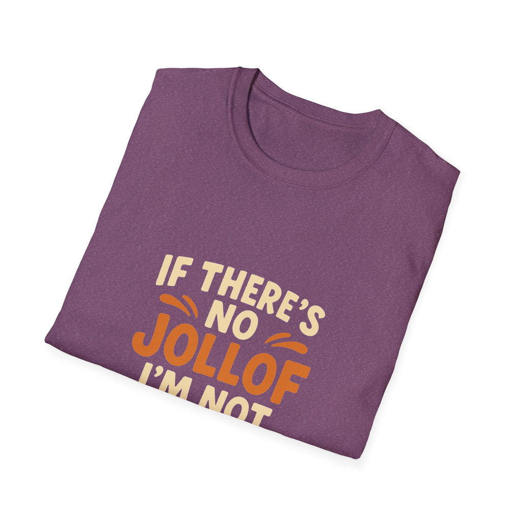 Jollof Lover T-Shirt, Funny Foodie Tee, Unisex Tee for Food Lovers, Casual Wear, Gift for Jollof Festivities
