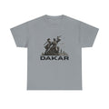 Dakar Graphic Tee, Unisex Cotton T-Shirt for Travel Lovers, Urban Style Wear, Casual Gift, Adventure Apparel