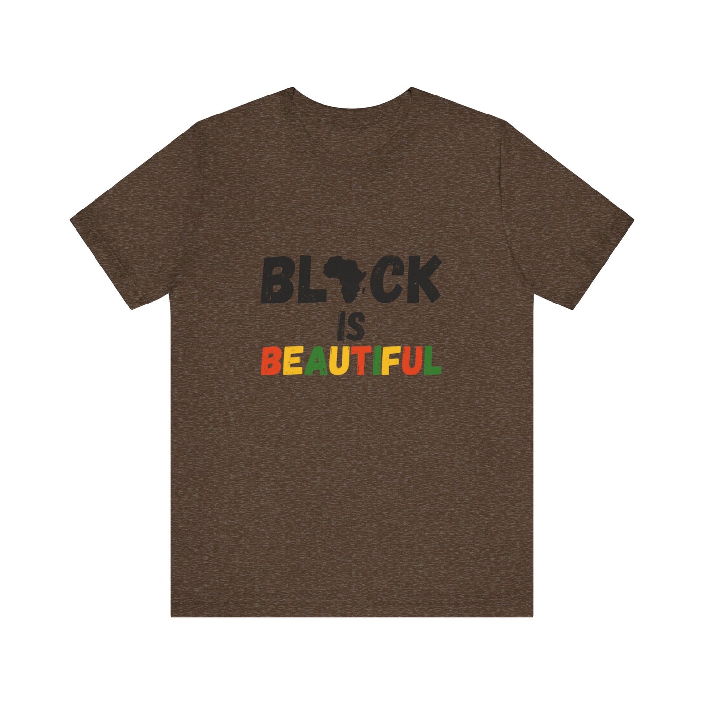 Black is Beautiful T-Shirt – Wear Your Power