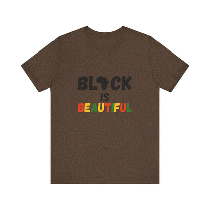 Black is Beautiful T-Shirt – Wear Your Power