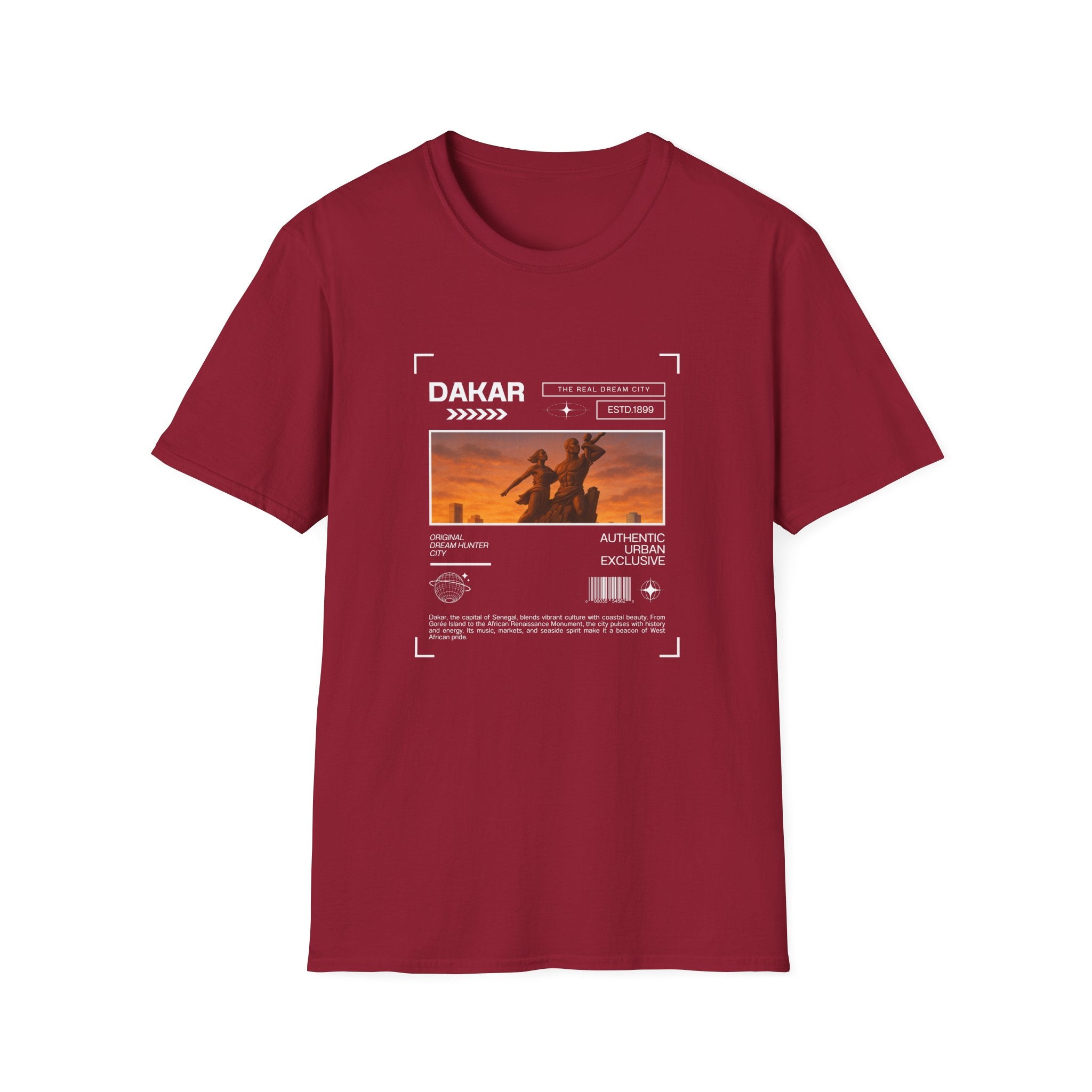 Dakar Adventure Graphic T-Shirt
