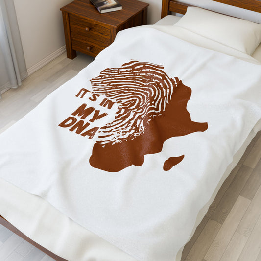 Velveteen Plush Blanket