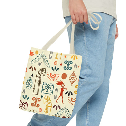 Tribal Spirit African-Inspired Tote Bag
