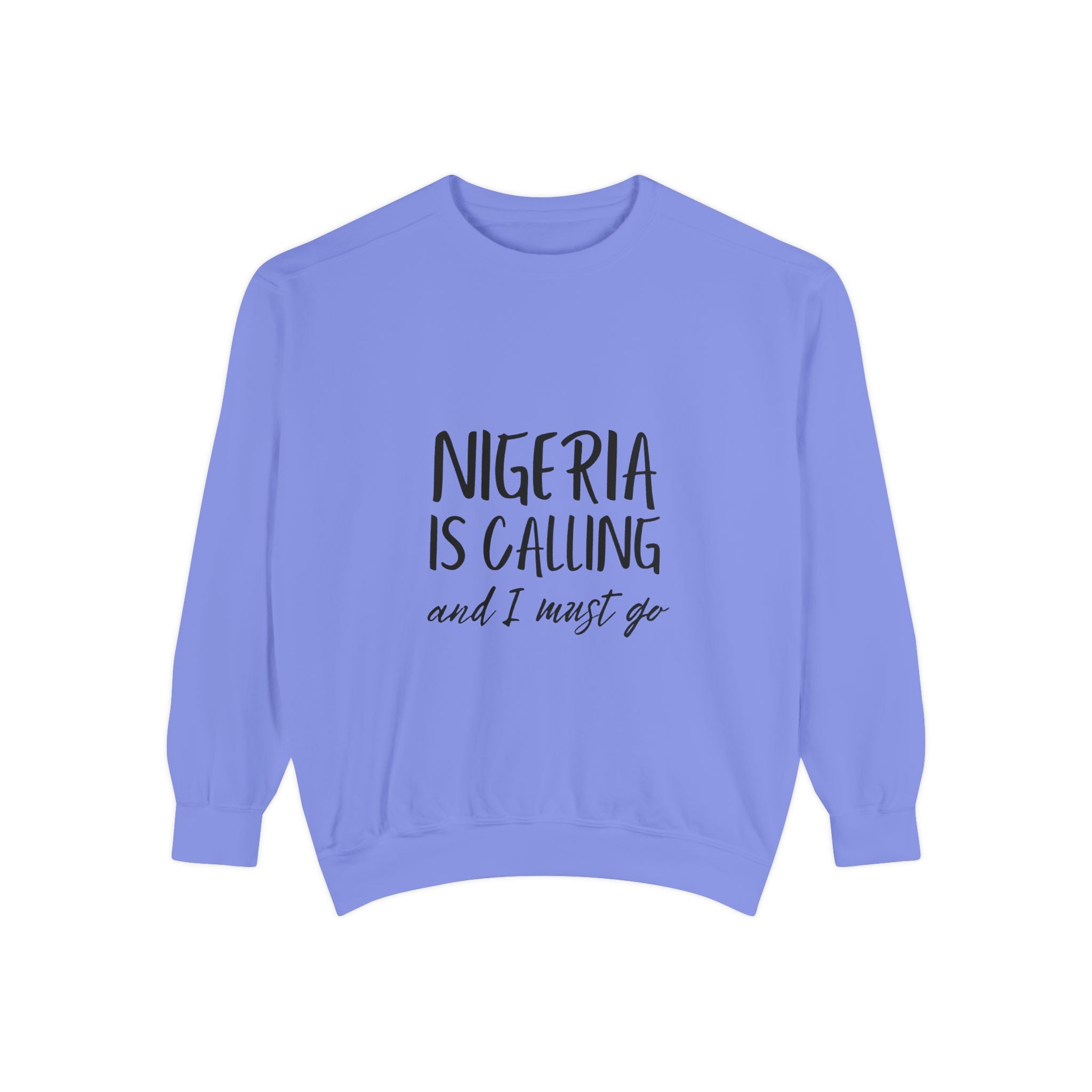 Premium African Heritage Sweatshirt – Luxury Diaspora Apparel | MyRoots