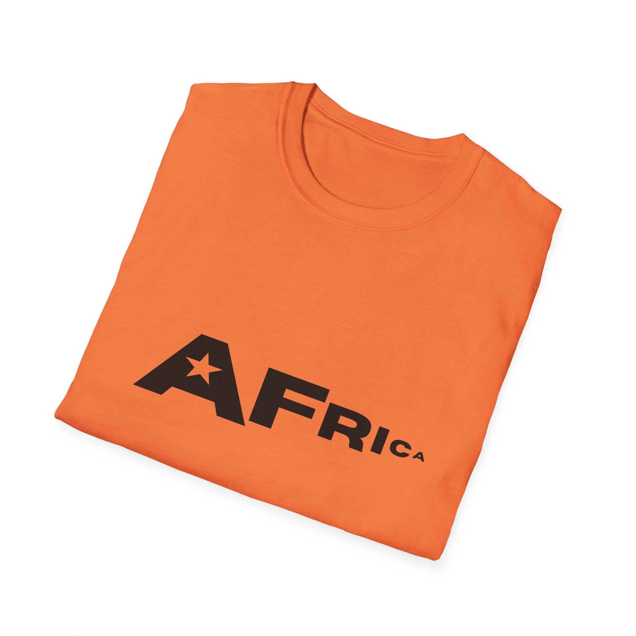 Africa Design Softstyle T-Shirt