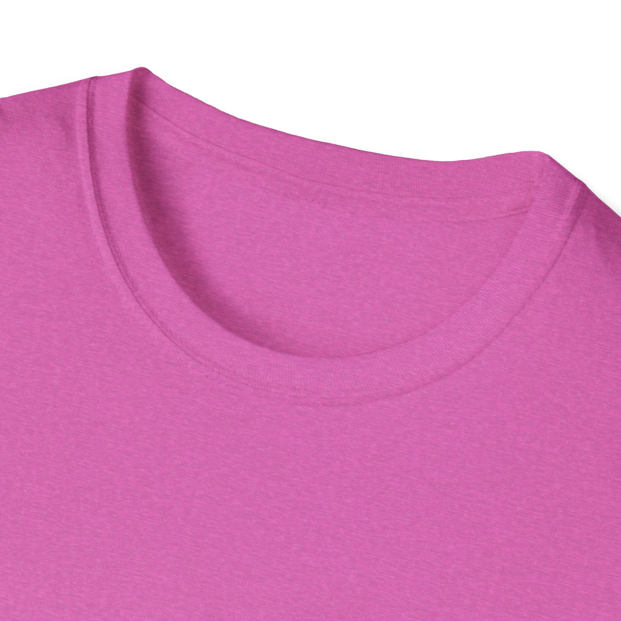 Rhythm & Vibe Unisex Softstyle T-Shirt, Casual Wear, Music Lover Tee, Gift for Her/Him, Everyday Comfort