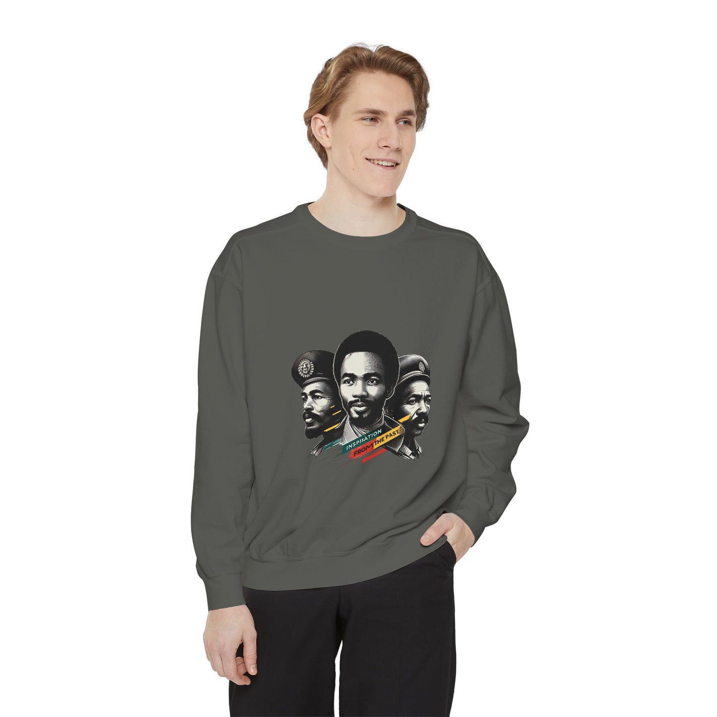Inspiration From the Past Sweatshirt | African Legends Tribute
