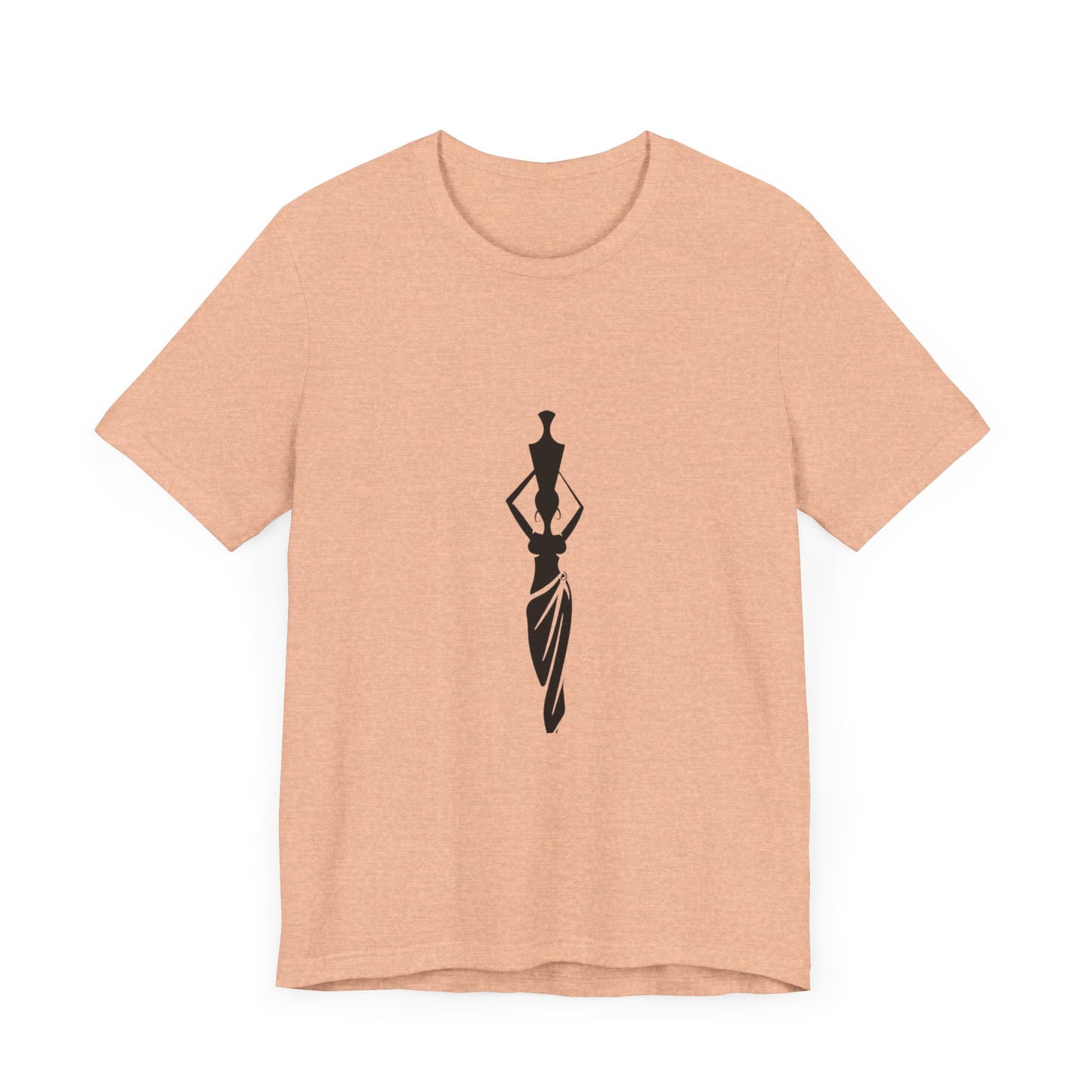 African Queen Silhouette T-Shirt – Proud, Rooted, Empowered