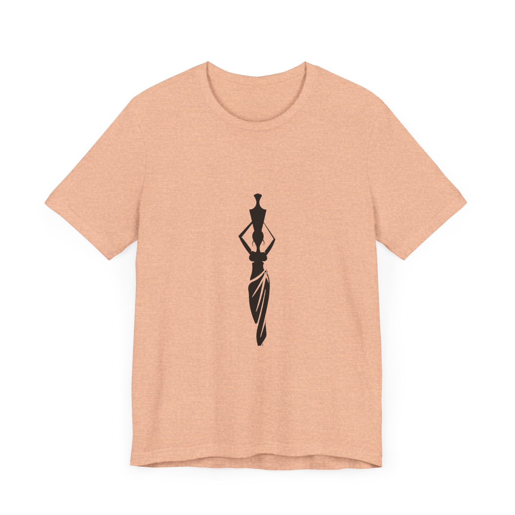 African Queen Silhouette T-Shirt – Proud, Rooted, Empowered