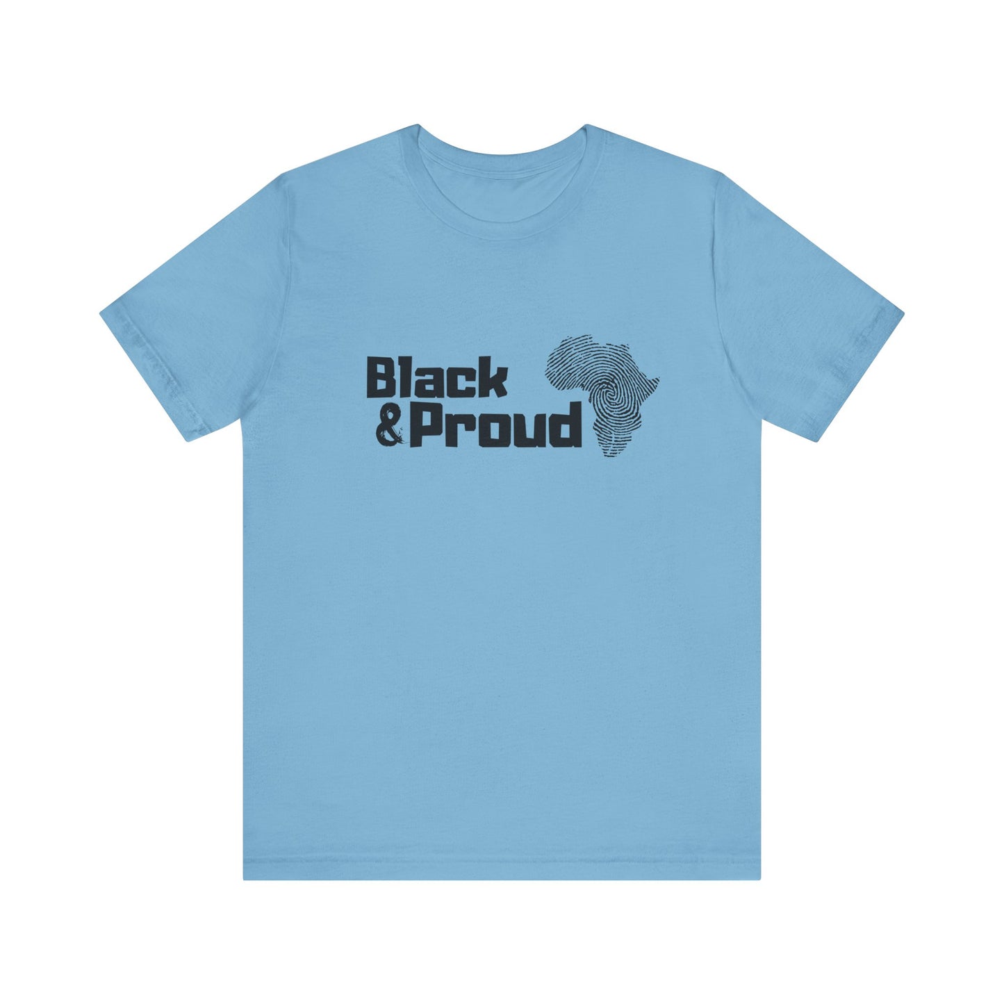 Black and Proud Tee