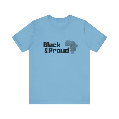 Black and Proud Tee