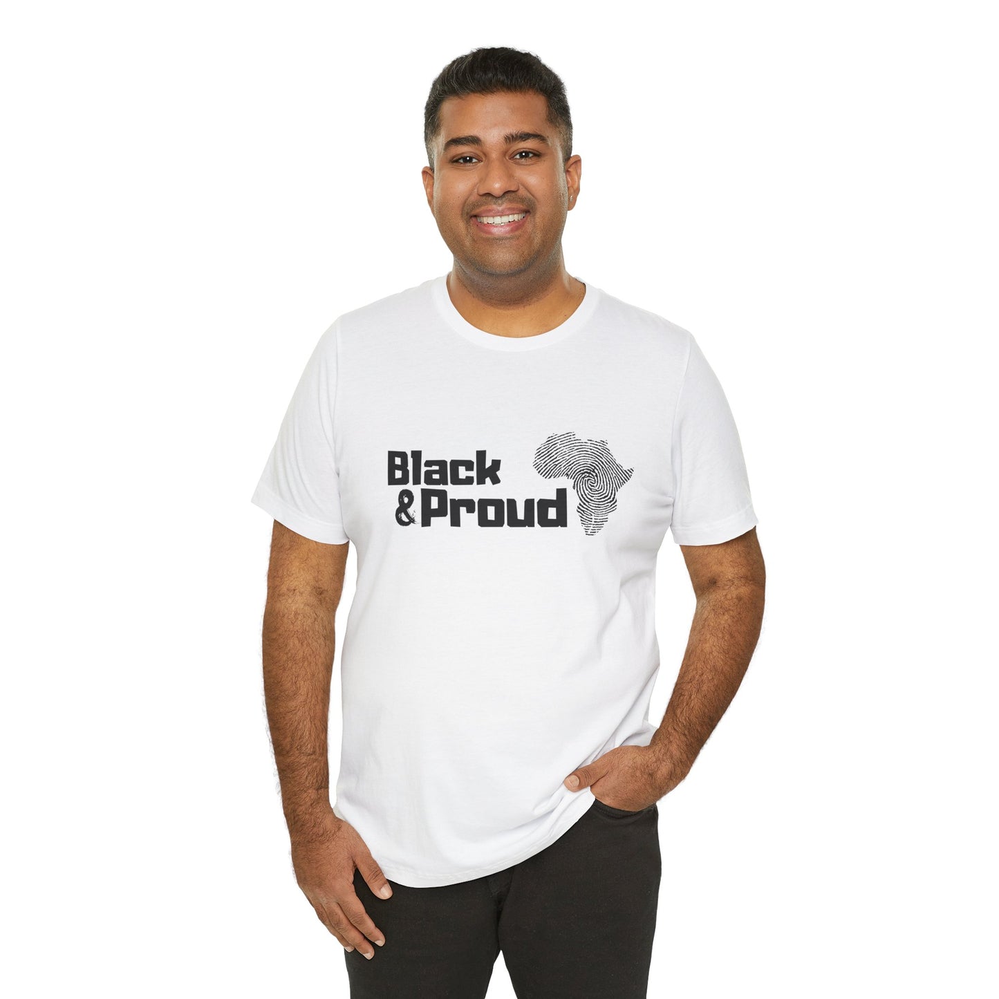Black and Proud Tee