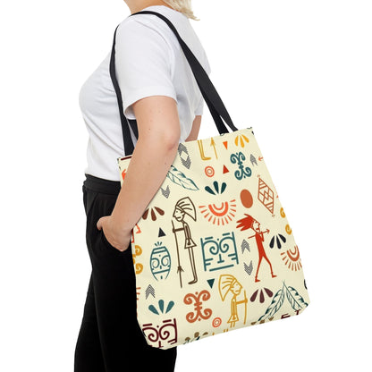Tribal Spirit African-Inspired Tote Bag