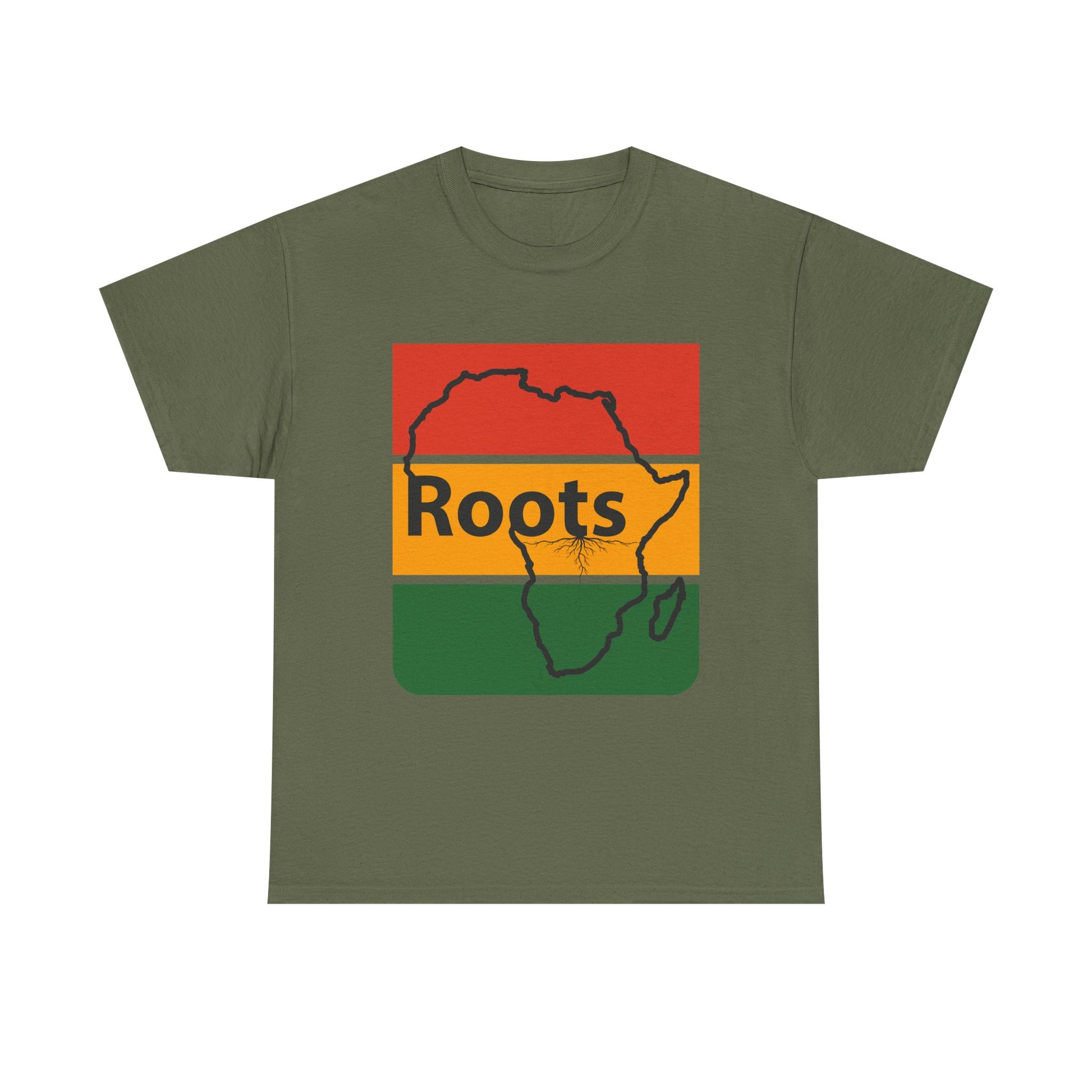 African Roots Tee – Grounded in History. Worn with Pride.
